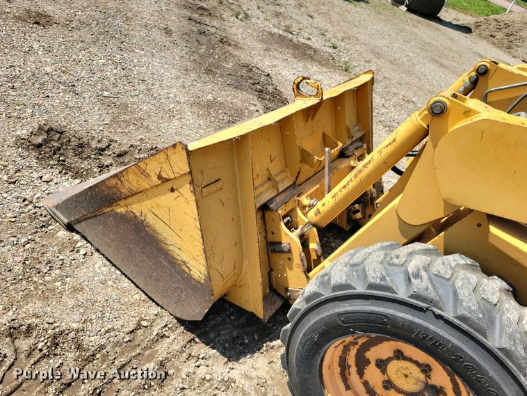 image for item EE1134 Case 1838 skid steer loader