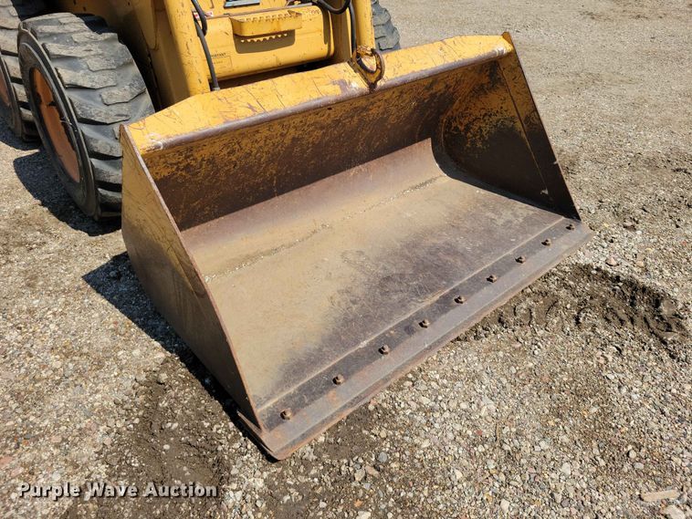 image for item EE1134 Case 1838 skid steer loader