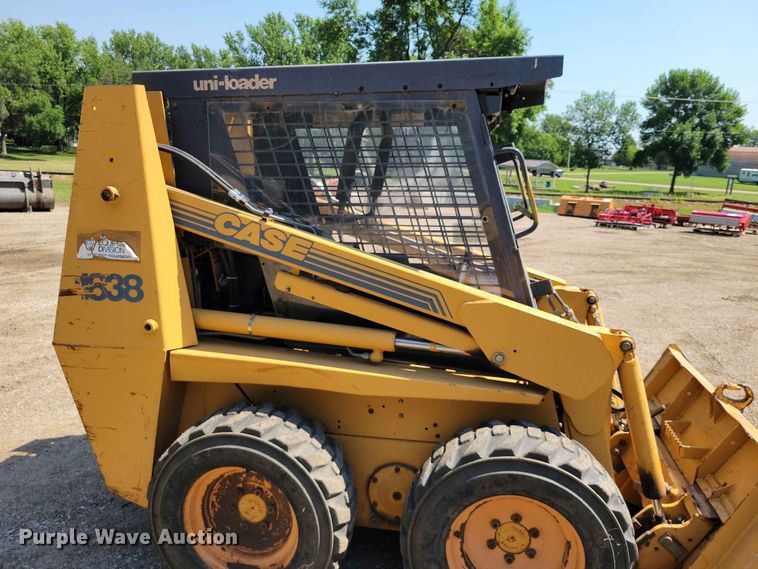 image for item EE1134 Case 1838 skid steer loader