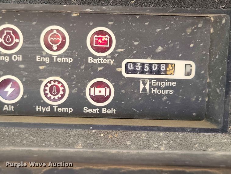 image for item EE1134 Case 1838 skid steer loader