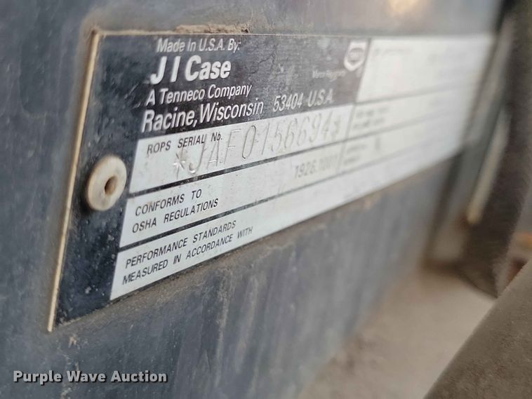 image for item EE1134 Case 1838 skid steer loader