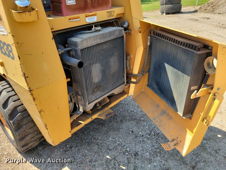 image for item EE1134 Case 1838 skid steer loader