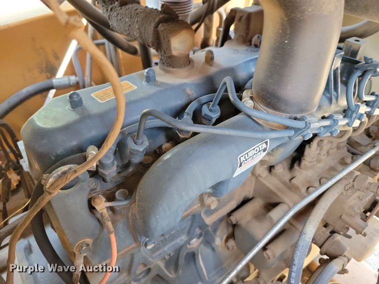 image for item EE1134 Case 1838 skid steer loader