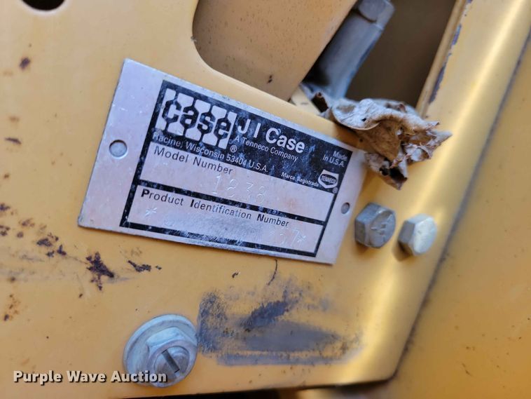 image for item EE1134 Case 1838 skid steer loader