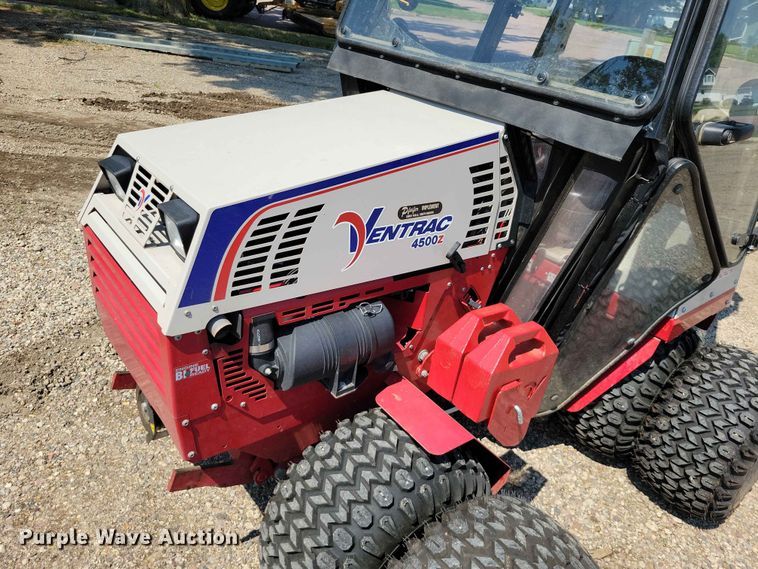 image for item EE1135 Ventrac 4500Z municipal tractor