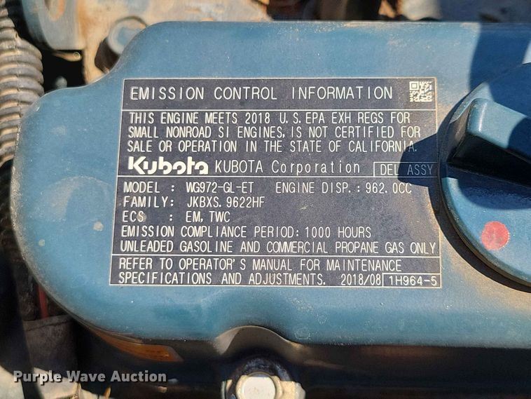 image for item EE1135 Ventrac 4500Z municipal tractor