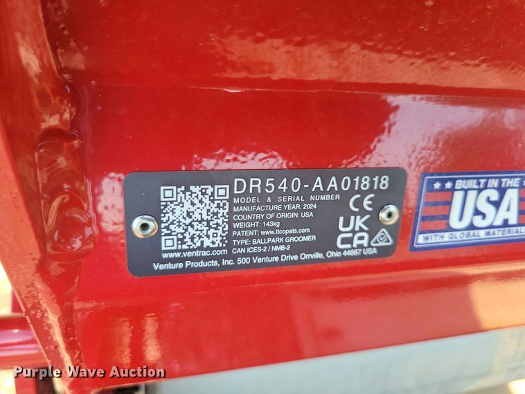 image for item EE1136 (5) 2024 Ventrac attachments