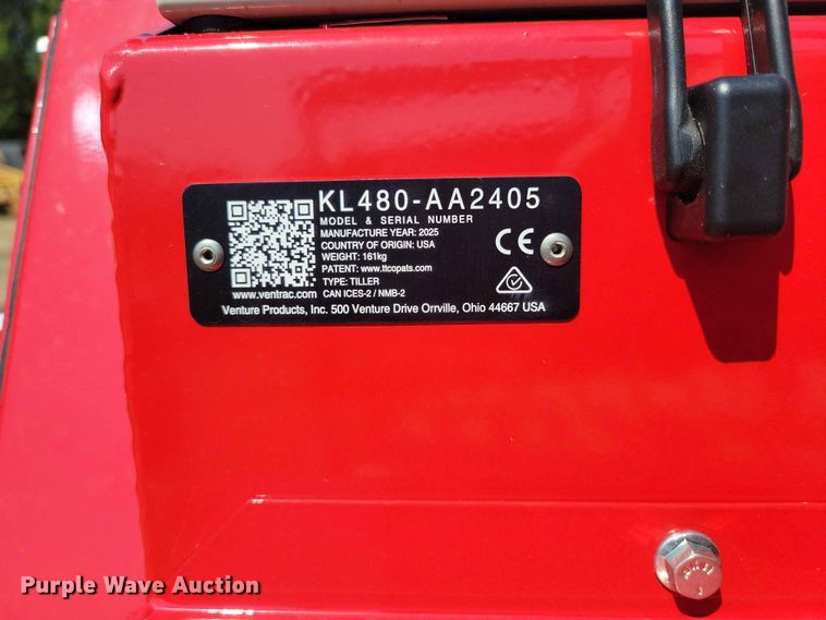 image for item EE1136 (5) 2024 Ventrac attachments