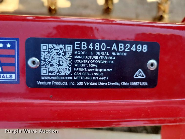 image for item EE1136 (5) 2024 Ventrac attachments
