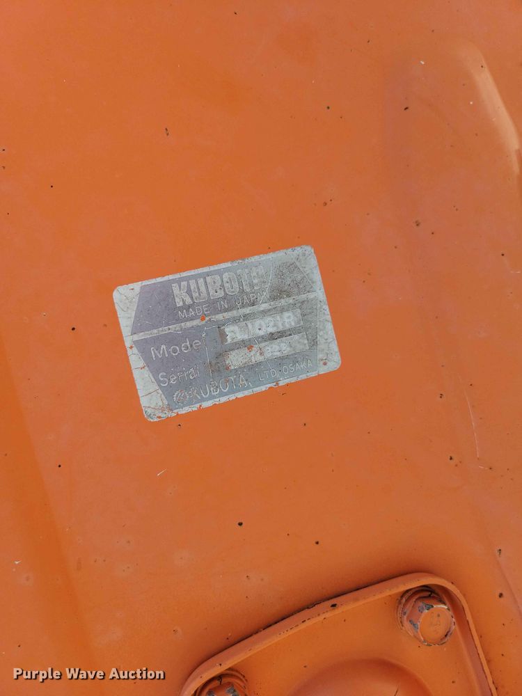 image for item EE1140 Tractor attachments