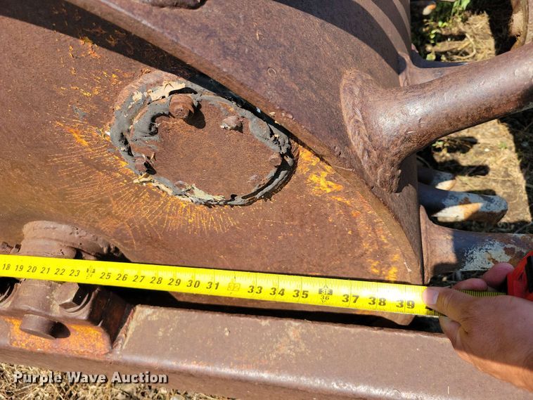 image for item EE1142 Sheepsfoot pull type roller