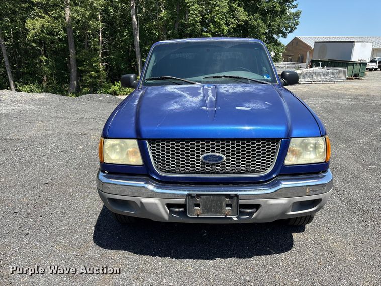 image for item EF1271 2003 Ford Ranger pickup truck