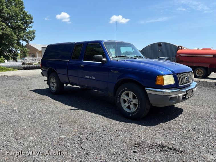 image for item EF1271 2003 Ford Ranger pickup truck