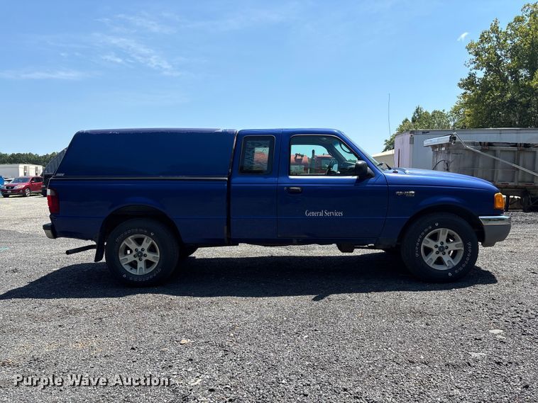 image for item EF1271 2003 Ford Ranger pickup truck