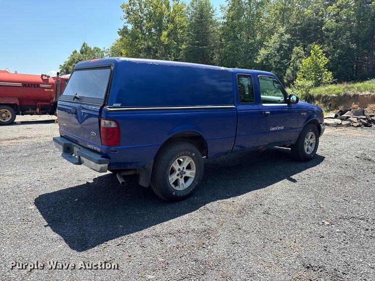 image for item EF1271 2003 Ford Ranger pickup truck