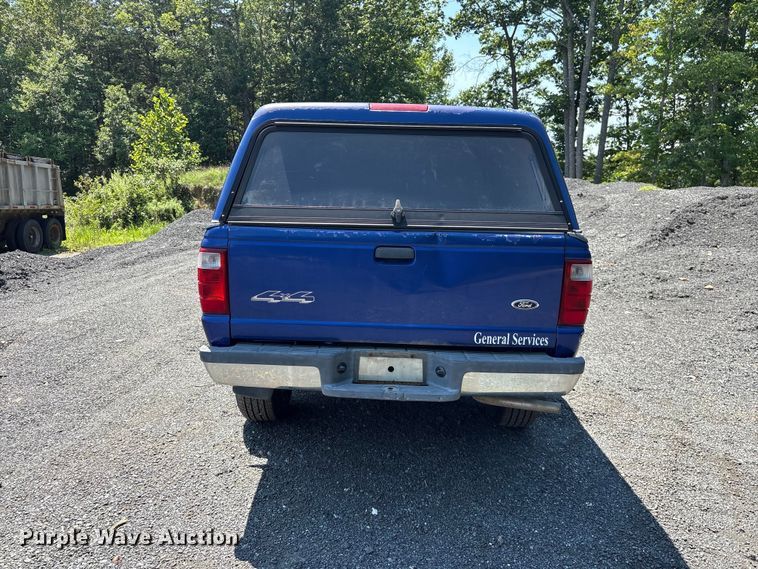 image for item EF1271 2003 Ford Ranger pickup truck