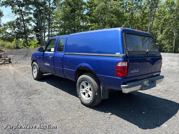 image for item EF1271 2003 Ford Ranger pickup truck