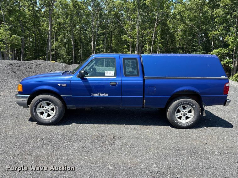 image for item EF1271 2003 Ford Ranger pickup truck