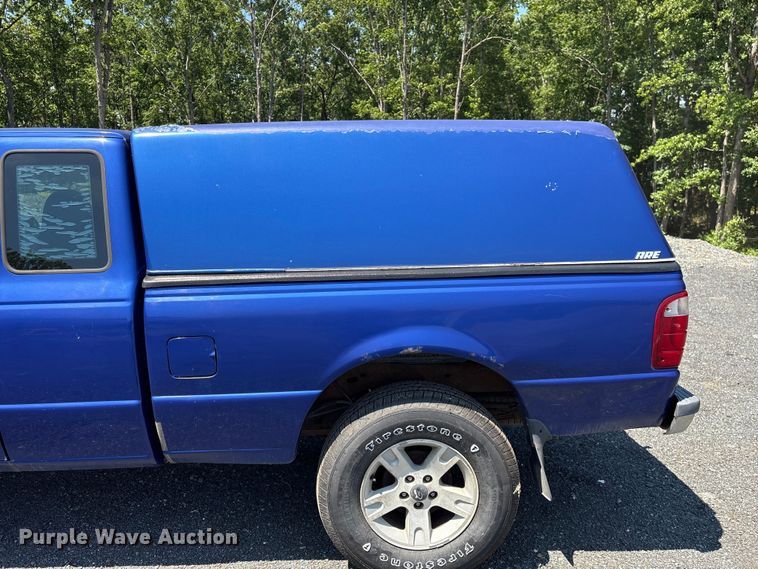 image for item EF1271 2003 Ford Ranger pickup truck