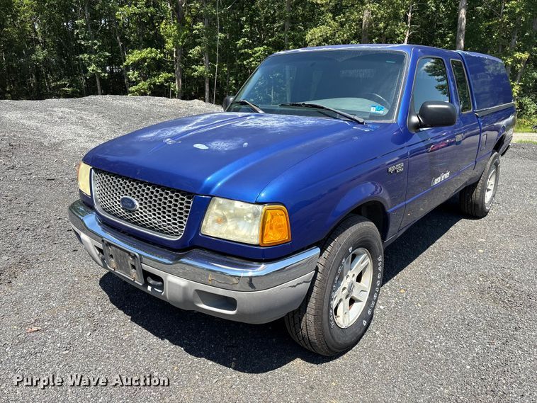 image for item EF1271 2003 Ford Ranger pickup truck