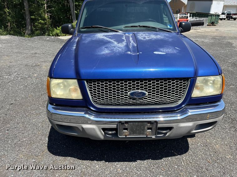 image for item EF1271 2003 Ford Ranger pickup truck