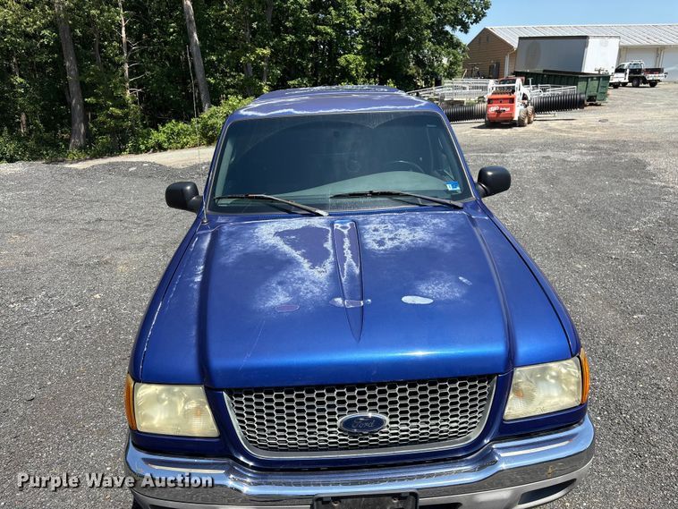 image for item EF1271 2003 Ford Ranger pickup truck