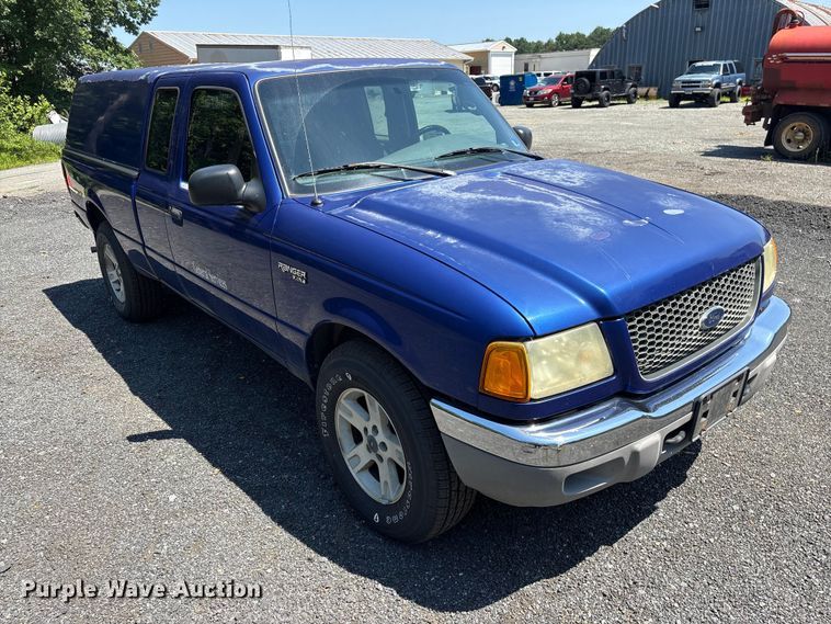 image for item EF1271 2003 Ford Ranger pickup truck