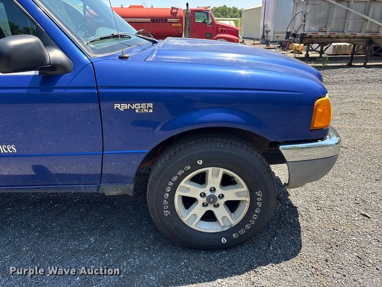 image for item EF1271 2003 Ford Ranger pickup truck