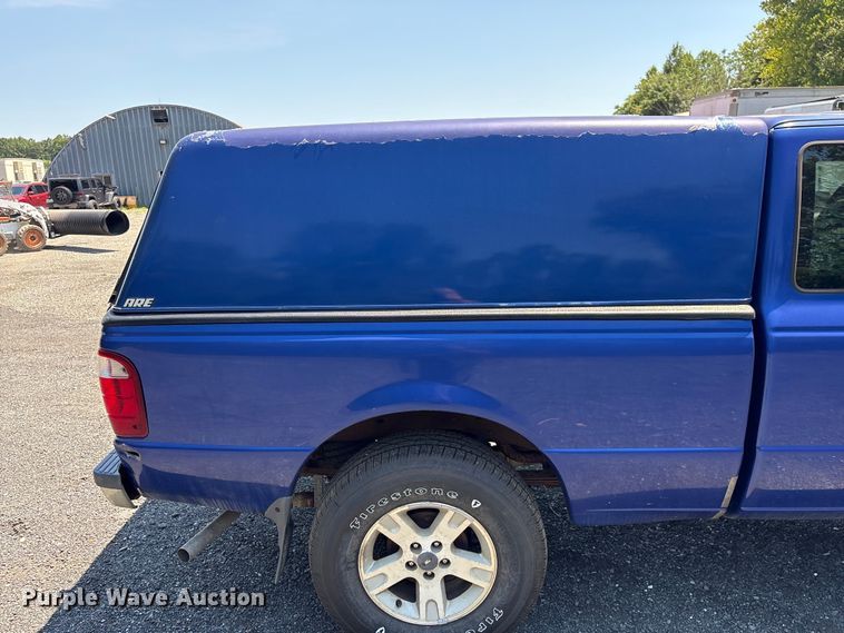 image for item EF1271 2003 Ford Ranger pickup truck