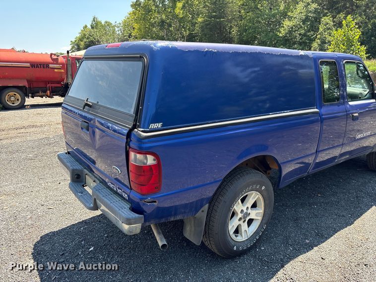 image for item EF1271 2003 Ford Ranger pickup truck