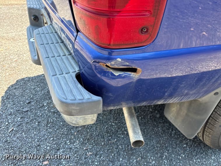 image for item EF1271 2003 Ford Ranger pickup truck