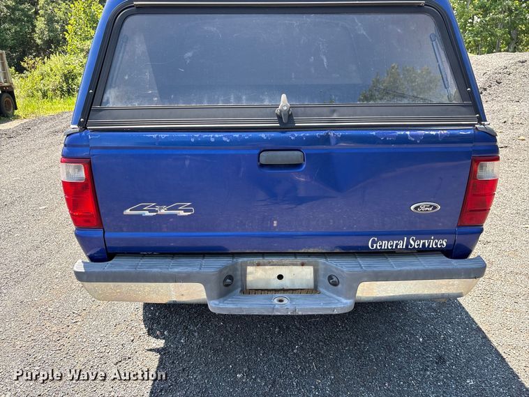 image for item EF1271 2003 Ford Ranger pickup truck