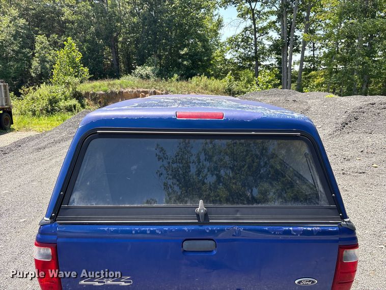 image for item EF1271 2003 Ford Ranger pickup truck