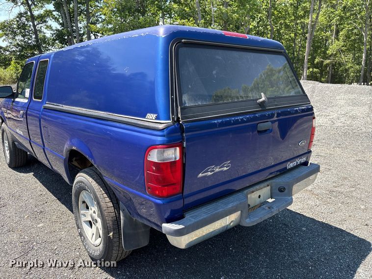image for item EF1271 2003 Ford Ranger pickup truck