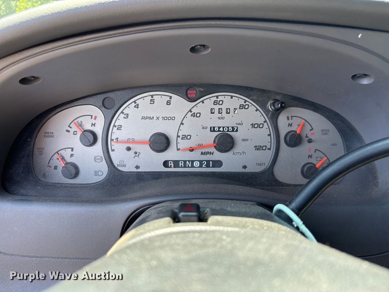 image for item EF1271 2003 Ford Ranger pickup truck