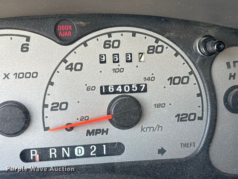 image for item EF1271 2003 Ford Ranger pickup truck