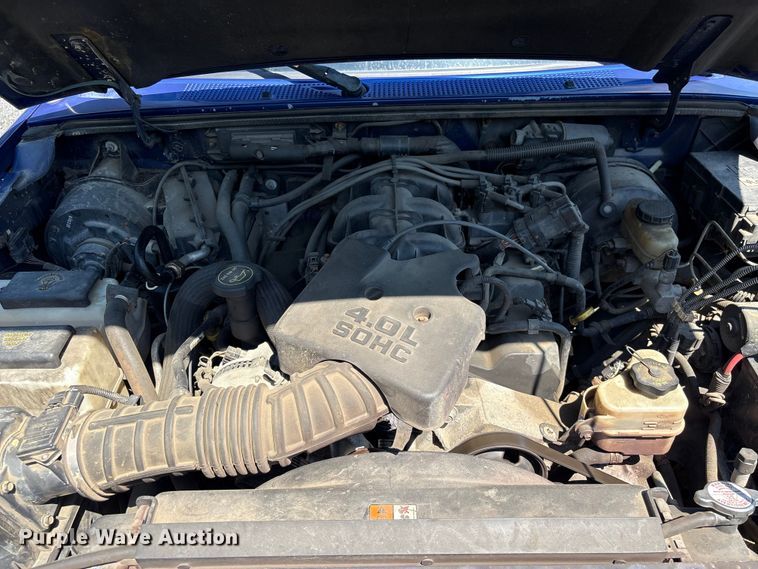 image for item EF1271 2003 Ford Ranger pickup truck