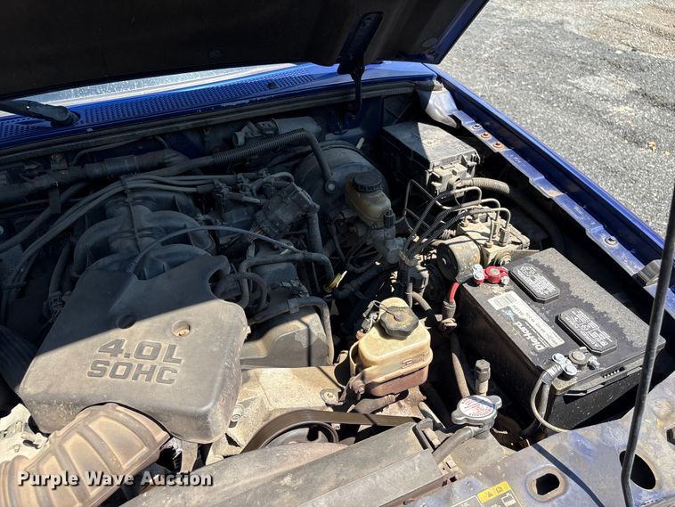image for item EF1271 2003 Ford Ranger pickup truck