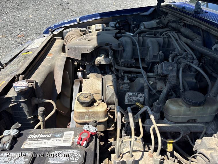 image for item EF1271 2003 Ford Ranger pickup truck