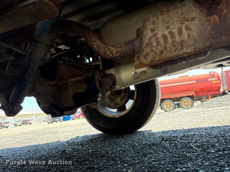 image for item EF1271 2003 Ford Ranger pickup truck