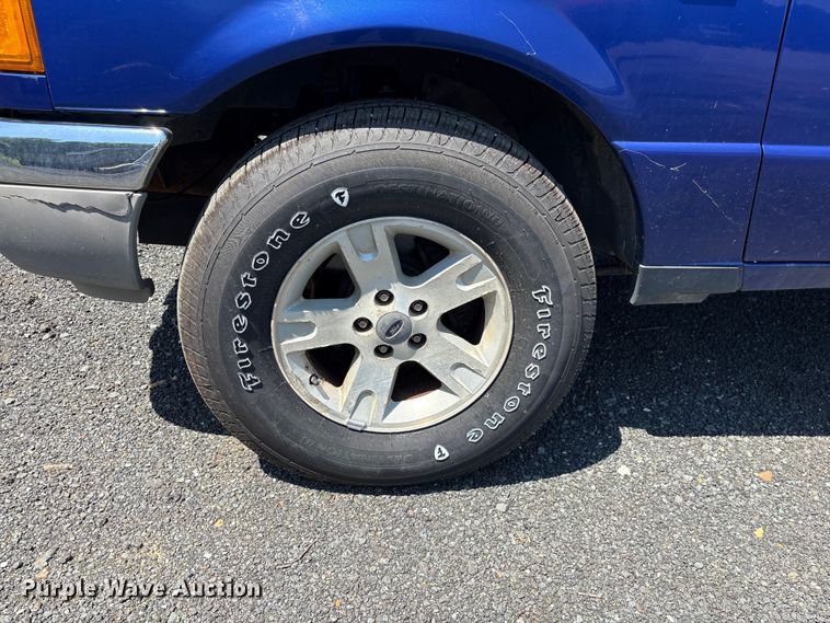 image for item EF1271 2003 Ford Ranger pickup truck