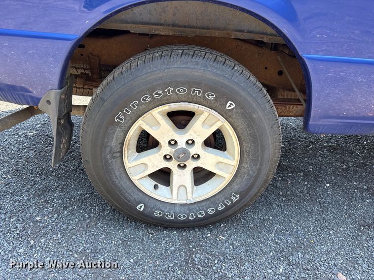 image for item EF1271 2003 Ford Ranger pickup truck