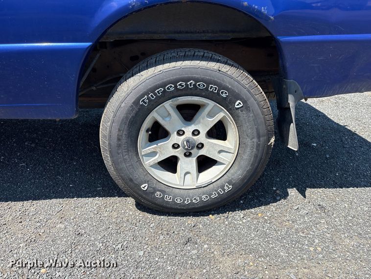 image for item EF1271 2003 Ford Ranger pickup truck
