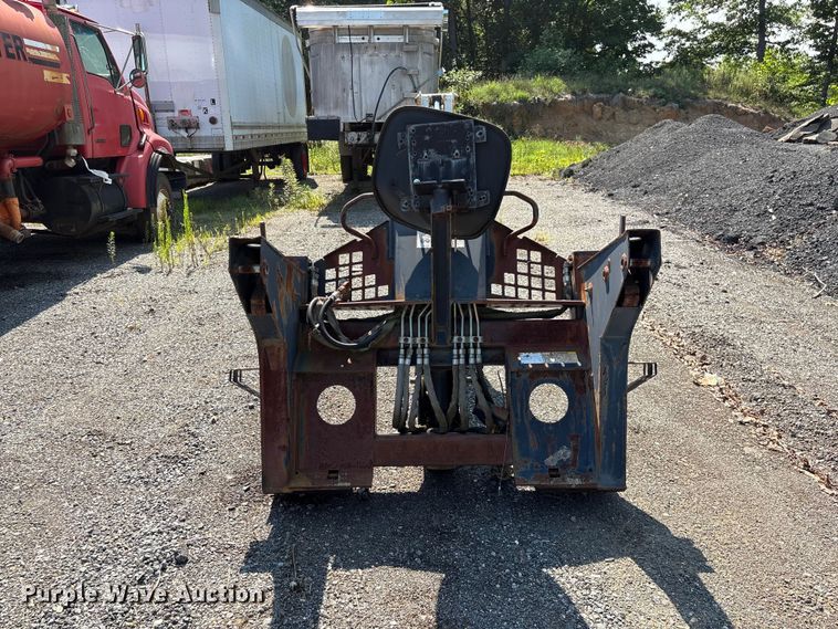 image for item EF1273 2005 Bobcat 709 skid steer backhoe