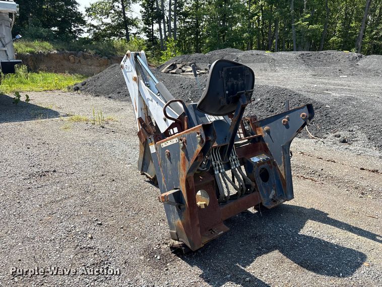 image for item EF1273 2005 Bobcat 709 skid steer backhoe