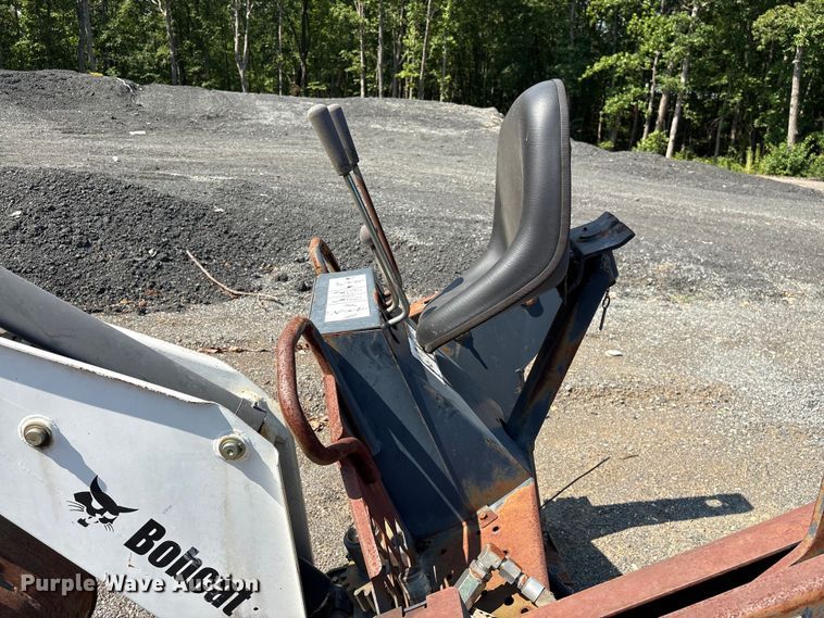 image for item EF1273 2005 Bobcat 709 skid steer backhoe