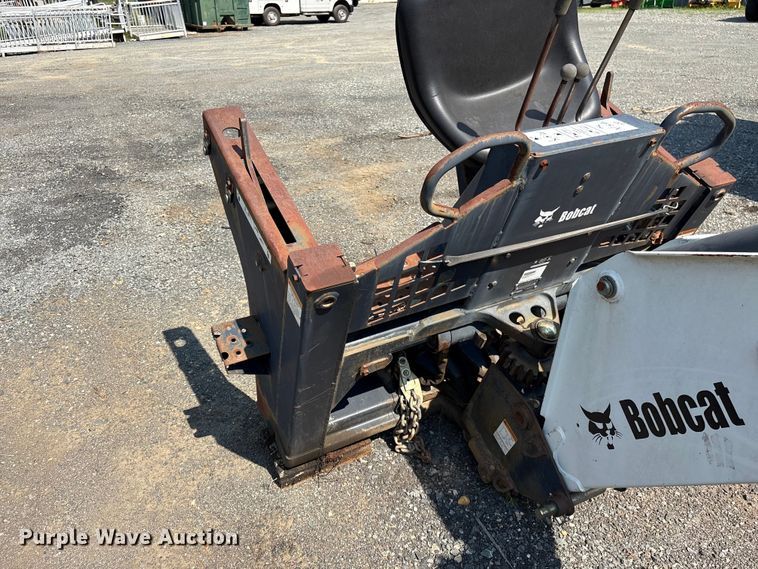 image for item EF1273 2005 Bobcat 709 skid steer backhoe