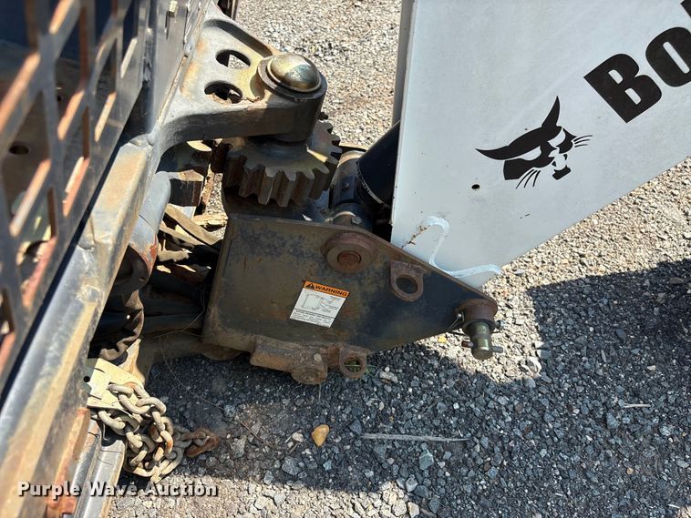 image for item EF1273 2005 Bobcat 709 skid steer backhoe