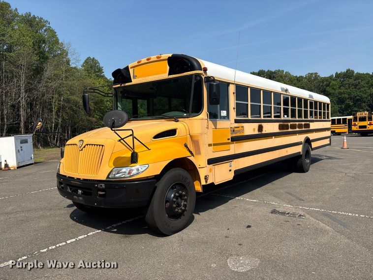 2008 International 3000 school bus