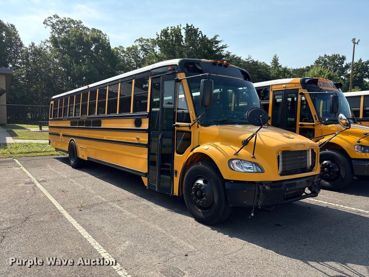 image for item EF1275 2008 Thomas B2 Bus Chassis school bus